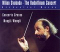 CDSvoboda Milan / Rudolfinum Concert / Orchestral Works