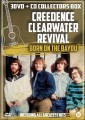 DVD/CDCreedence Cl.Revival / Born On the Bayou / 3DVD+CD