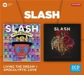 2CDSlash / Living The Dream & Apocalyptic Love / 2CD