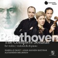 7CDBeethoven / Duos & Piano Trios (Faust,Queyras,Melnikov / 7CD