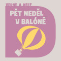 CD / Verne Jules/Neff Ondřej / Pět neděl v balóně / MP3