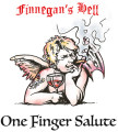 CDFinnegan's Hell / One Finger Salute