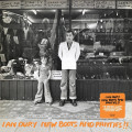 LPDury Ian / New Boots And Panties!! / Transparent Amber / Vinyl