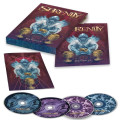 CD/BRD / Serenity / Memoria / Live / Blu-Ray+DVD+2CD / Digipack