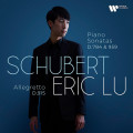 CDLu Eric / Schubert:Piano Sonatas D.784 & D.959 / Allegretto D..