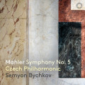CDMahler Gustav / Symphonie No.5 / Byčkov / Česká filharmonie