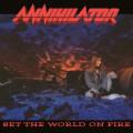 LP / Annihilator / Set The World On Fire / Vinyl