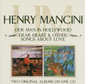 CDMancini Henry / Our Man Hollywood / Dear Heart