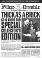 CD/DVDJethro Tull / Thick As A Brick / 40 Anniversary / Limited / CD+DVD