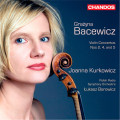 CDBacewicz Grazyna / Violin Concertos Nos.2,4 and 5 / J.Kurkowicz