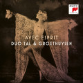 CD / Tal & Groethuysen / Avec Esprit:Gouvy,Mlan-Guroult