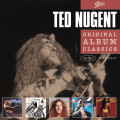 5CDNugent Ted / Original Album Classics / 5CD