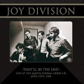LPJoy Division / That'll Be The End / Live At Ajanta 1980 / Vinyl