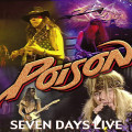 CDPoison / Seven Days Live / Digipack