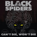 LPBlack Spiders / Can't Die,Won't Die / Coloured / Vinyl