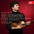 CDMatějča Daniel / Ysaye:Šest sonát pro sólové housle