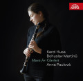 CDPaulov Anna / Husa,Martin / Hudba pro klarinet
