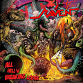LP / Raven / All Hell's Breaking Loose / Vinyl