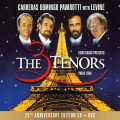 CD/DVD / Pavarotti/Domingo/Carrera / Three Tenors / Paris 1998 / CD+DVD