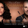 CDSchumann Clara & Robert / Piano Concertos / B.Rana,Chamber Orch