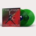 2LPCult / Sonic Temple / Transparent Green / Vinyl / 2LP