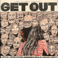 2LPOST / Get Out / Abels Michael / OST / 180g / Black White Splatter / Viny