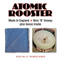 2CDAtomic Rooster / Made In England / Nice 'N' Greasy / 2CD