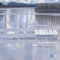 5CDSibelius Jean / Symphonies / Kullervo / Finlandia / Tapiola / 5CD