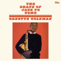 LPColeman Ornette / Shape of Jazz To Come / Solid Orange / Vinyl
