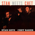 LPGetz Stan & Chet Baker / Stan Meets Chet / Orange / Vinyl