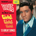 LPPresley Elvis / Girls! Girls! Girls! / 180gr. / Solid Red / Vinyl