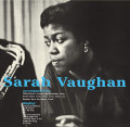 LPVaughan Sarah / With Clifford Brown / Transparent Blue / Vinyl