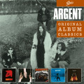 5CD / Argent / Original Album Classics / 5CD