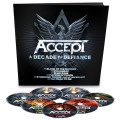 7CD / Accept / Decade Of Defiance / Limited / Earbook / 7CD