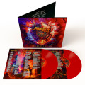 2LPJudas Priest / Invincible Shield / Red / Vinyl / 2LP