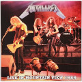 2LPMetallica / Live in Mountain View 1989 / Vinyl / 2LP