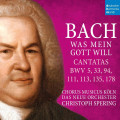 2CDSpering Christoph / Bach:Was Mein Gott Will-Cantatas... / 2CD