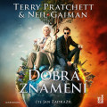 2CDPratchett Terry/Neil Gaiman / Dobr znamen / Zadrail / 2CD / MP3