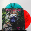 2LPDeath In June / Nada-Ized! / Aqua Smoke & Red Smoke / Vinyl / 2LP