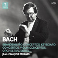 CDBach J.S. / Brandenburg,Keyboard,Violin Con.,Orch.Suites / 15CD