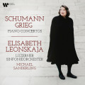 CDLeonskaja Elizabeth / Schumann & Grieg Piano Concerts