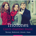 CDTrio Tones / Czech chamber music