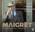 CDSimenon Georges / Maigret:Vrada v hotelu Majestic / Vlask / MP3