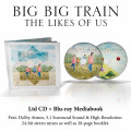 CD/BRD / Big Big Train / Likes Of Us / CD+Blu-Ray / Mediabook