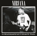 LPNirvana / Live At Hollywood Undergroud Club 1988 / FM BR. / Vinyl