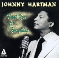 CDHartmann Johnny / Thank You For Everything