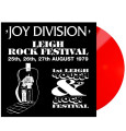 LP / Joy Division / Leigh Rock Festival 1979 / Red / Vinyl