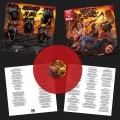 LPMorbid Saint / Swallowed By Hell / Red / Vinyl