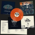 LP / Wizards / Exit Garden / Orange / Vinyl