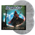 2LP / Rhapsody Of Fire / Challenge The Wind / White Marbled / Vinyl / 2LP